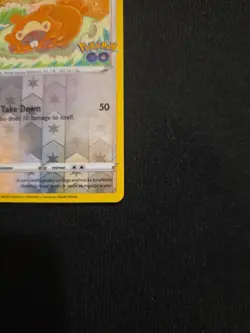 Bidoof (Peelable Ditto) Common Pokemon GO 059/078 NM - Image 4