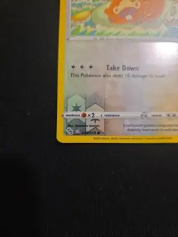 Bidoof (Peelable Ditto) Common Pokemon GO 059/078 NM - Image 5