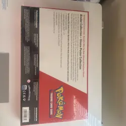 Pokemon TCG Scarlet & Violet Black & White Bolt Flare Binder Poster Box 2025 - Image 2