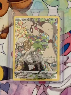 Pokemon Smeargle TG10/TG30 Silver Tempest NM Full Art - Image 1