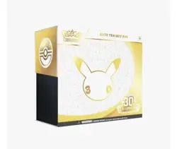 Pokemon 30th Anniversary Celebrations Elite Trainer Box ETB PREORDER CONFIRM SEP - Image 1