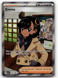 Emma 107/086 Ultra Rare Chaos Rising Pokemon Holo NM/M - Image 1