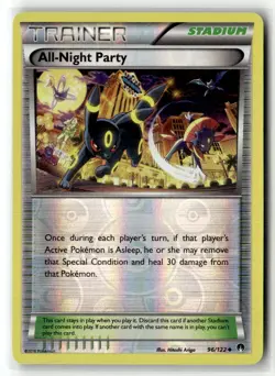 All-Night Party [BKP Reverse Holofoil - 96/122MP - Image 2