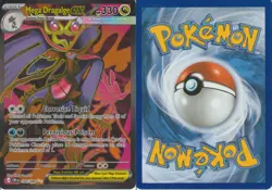 Mega Dragalge ex 104/086 Holo Ultra Rare Chaos Rising MINT/PACK FRESH - Image 2