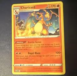 The Pokemon Company Pokemon TCG Charizard 001/015 Eng 2024 - Image 1