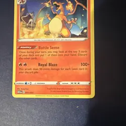 The Pokemon Company Pokemon TCG Charizard 001/015 Eng 2024 - Image 3