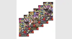 Pokemon Mega Evolution Pitch Black Booster Bundle 6 Packs Sealed PRESALE 7/17 - Image 2