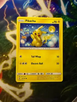 PIKACHU 56/236 UNIFIED MINDS Common Pokemon - Image 1