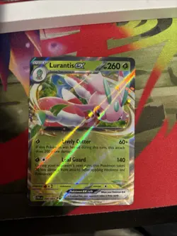 Pokemon TCG Lurantis ex 004/084 Pitch Black Double Rare Holo English NM Mint - Image 1