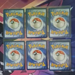 Pokemon TCG Prismatic Evolutions Full Art Holo Trainer Lot (6) NM - Image 2