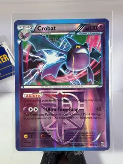 Crobat Plasma Storm (Team Plasma) 55/135 Reverse Holo Rare Pokemon TCG MP - Image 1