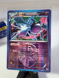 Crobat Plasma Storm (Team Plasma) 55/135 Reverse Holo Rare Pokemon TCG MP - Image 2