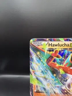 Pokemon - Hawlucha EX 64/111 Ultra Rare Holo - XY - Furious Fists LP - Image 2
