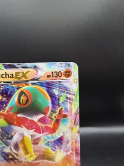 Pokemon - Hawlucha EX 64/111 Ultra Rare Holo - XY - Furious Fists LP - Image 3