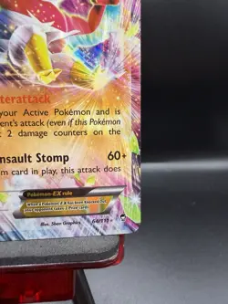 Pokemon - Hawlucha EX 64/111 Ultra Rare Holo - XY - Furious Fists LP - Image 4