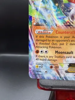 Pokemon - Hawlucha EX 64/111 Ultra Rare Holo - XY - Furious Fists LP - Image 5