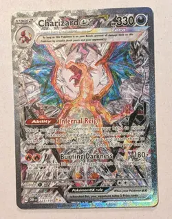 Charizard EX 223/197 SV03 Obsidian Flames (OBF) Near Mint TCG Pokemon - Image 1
