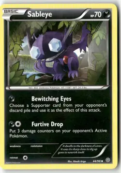 Sableye [AOR - 44/98] Uncommon XY - Ancient Origins EN NM - Image 1