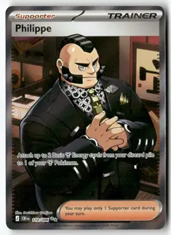 Philippe [CRI - 110/086] Ultra Rare ME04: Chaos Rising EN NM - Image 1