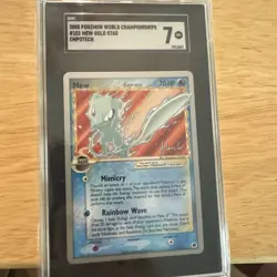 Pokemon TCG Mew World Championship Series 2008 Promos Singles 101/101 - Image 1