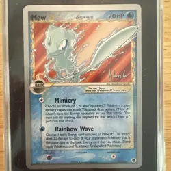 Pokemon TCG Mew World Championship Series 2008 Promos Singles 101/101 - Image 2