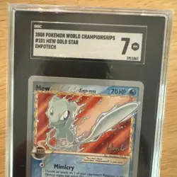Pokemon TCG Mew World Championship Series 2008 Promos Singles 101/101 - Image 3
