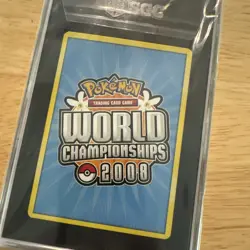 Pokemon TCG Mew World Championship Series 2008 Promos Singles 101/101 - Image 4
