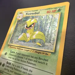 Victreebel 14/64 Jungle Unlimited Holo LP WOTC Vintage Pokemon - Image 5