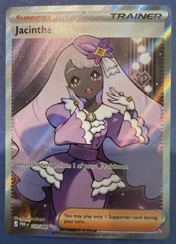 Pokemon Jacinthe 110/88 Full Art Perfect Order - Image 1