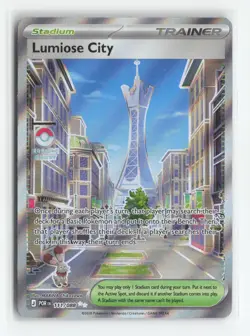 Lumiose City - ME03: Perfect Order [POR 111/088] - Image 1