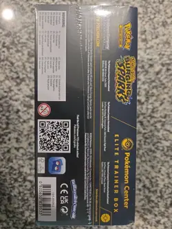 Pokemon TCG Scarlet And Violet Surging Sparks Pokemon Center ETB Sealed New - Image 4