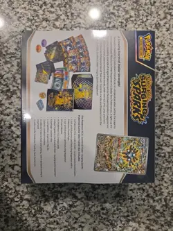 Pokemon TCG Scarlet And Violet Surging Sparks Pokemon Center ETB Sealed New - Image 5