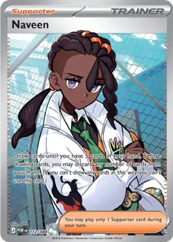 Naveen [ME03: Perfect Order - 112/088] Ultra Rare - Image 1