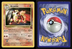 Arcanine 6 Wizards Black Star Promos LP Pokemon - Image 3