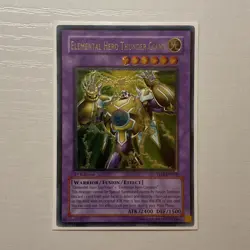 Yu-Gi-Oh! - 1st Edition TLM-EN036 E.Hero Thunder Gaint - Ultimate Rare VLP/NM - Image 1