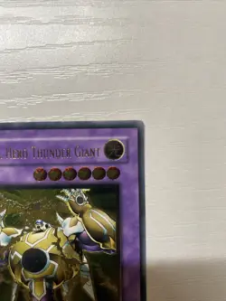 Yu-Gi-Oh! - 1st Edition TLM-EN036 E.Hero Thunder Gaint - Ultimate Rare VLP/NM - Image 4
