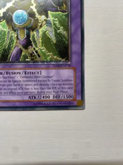 Yu-Gi-Oh! - 1st Edition TLM-EN036 E.Hero Thunder Gaint - Ultimate Rare VLP/NM - Image 5