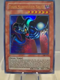 Toon Summoned Skull SRL-EN073 Spell Ruler (Worldwide English) Unlimited - Image 1
