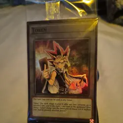 Yugioh Token: Yugi TKN5-EN047 Chaos Origins Sealed NM - Image 1