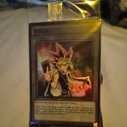 Yugioh Token: Yugi TKN5-EN047 Chaos Origins Sealed NM - Image 2