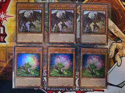 YUGIOH 3X SPIRIT OF YUBEL + 3X SAMSARA D LOTUS MP25 ULTRA 1ST ED NM - Image 1