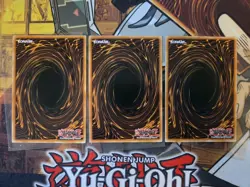 YUGIOH 3X SPIRIT OF YUBEL + 3X SAMSARA D LOTUS MP25 ULTRA 1ST ED NM - Image 2