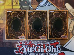 YUGIOH 3X SPIRIT OF YUBEL + 3X SAMSARA D LOTUS MP25 ULTRA 1ST ED NM - Image 3