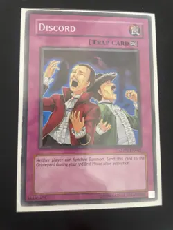 Yu-Gi-Oh! - Discord - ANPR-EN068 - Super - English - LP - Image 1