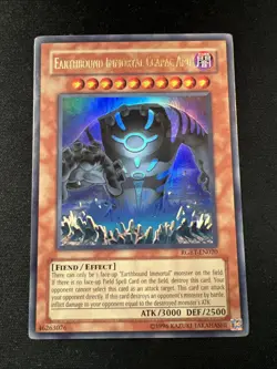 Yu-Gi-Oh! Earthbound Immortal Ccapac Apu (NM) RGBT-EN020 Ultra Rare Unlimited - Image 1