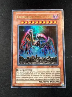 Yu-Gi-Oh! Earthbound Immortal Uru (NM) SOVR-EN025 Ultra Rare Unlimited - Image 1