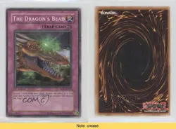 The Dragon's Bead 1st Ed. YuGiOh Roar Structure Deck #SD1-EN023 2005 READ 2u3 - Image 3