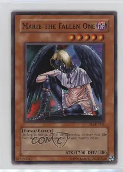 Marie the Fallen One YuGiOh Dark Beginning 1 #DB1-EN241 2004 - Image 1