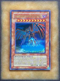Yugioh Earthbound Immortal Aslla Piscu RGBT-EN019 Ultra Rare NM - Image 1