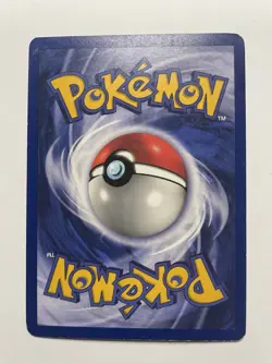 Pokemon Pikachu #4 the First Movie Black Star Promo Card TCG - Image 2